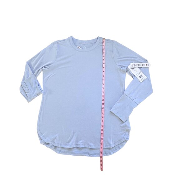 RBX Active Fashion Athletic Long Sleeve Super Soft T Shirt Top Women's Size L - Picture 16 of 16